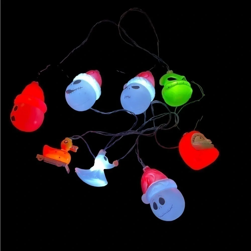Nightmare Before Christmas string musical flashing lights